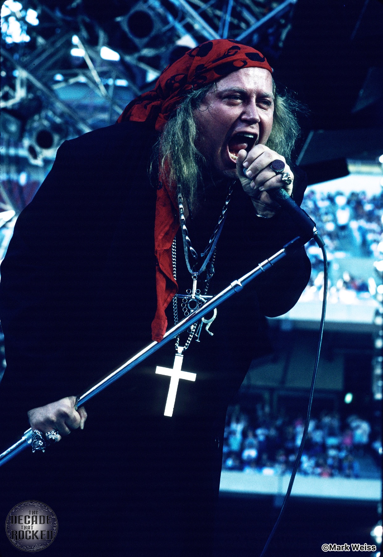 A Sad Day In Rock On April 10,1992 When Sam Kinison Was Killed By A 17 Year Old Drunk Driver Hitting His Car Head On With A Pick Up Truck.