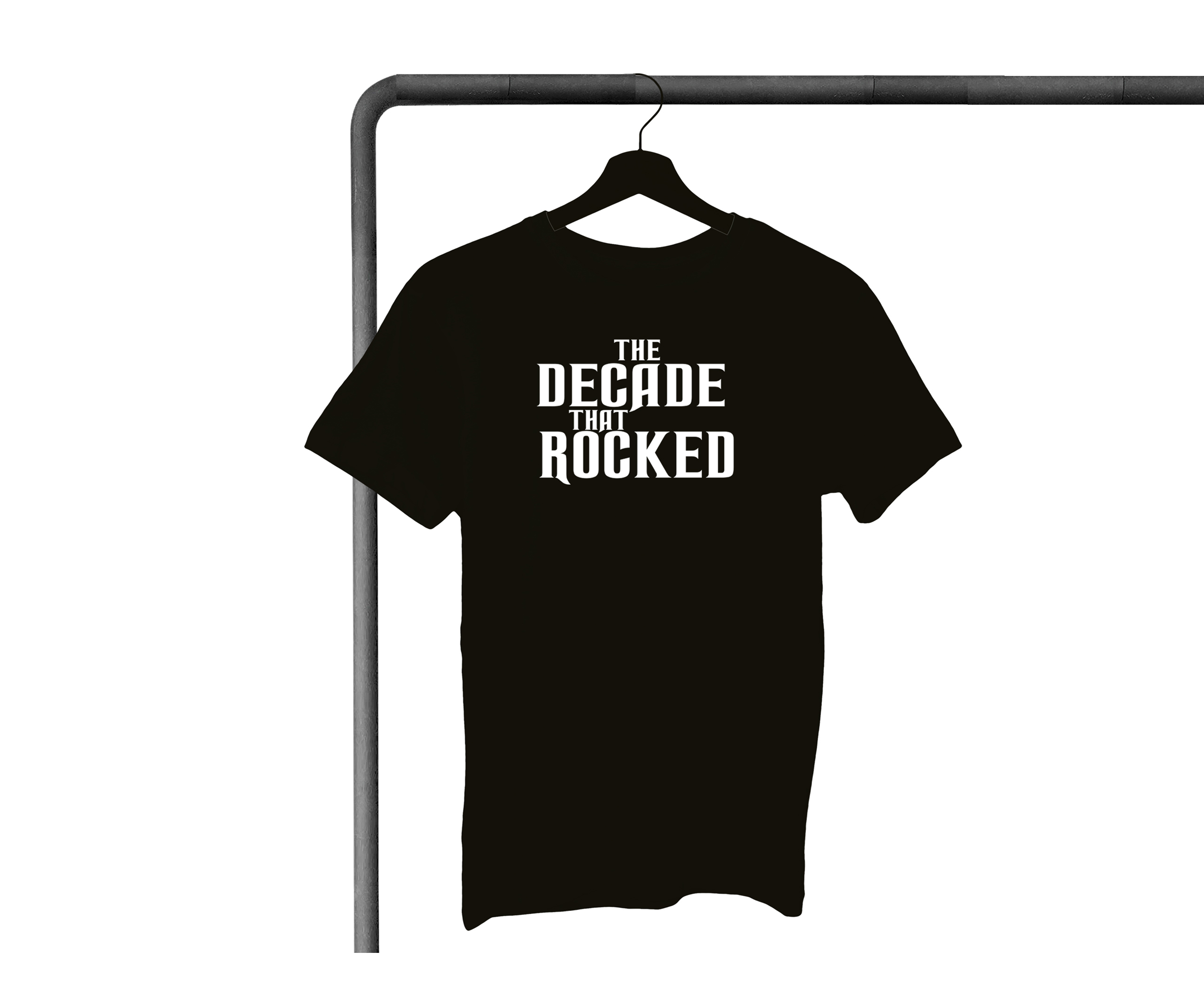 The Decade That Rocked T-Shirt