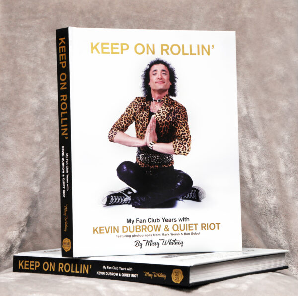 Quiet Riot Book - Keep On Rollin'