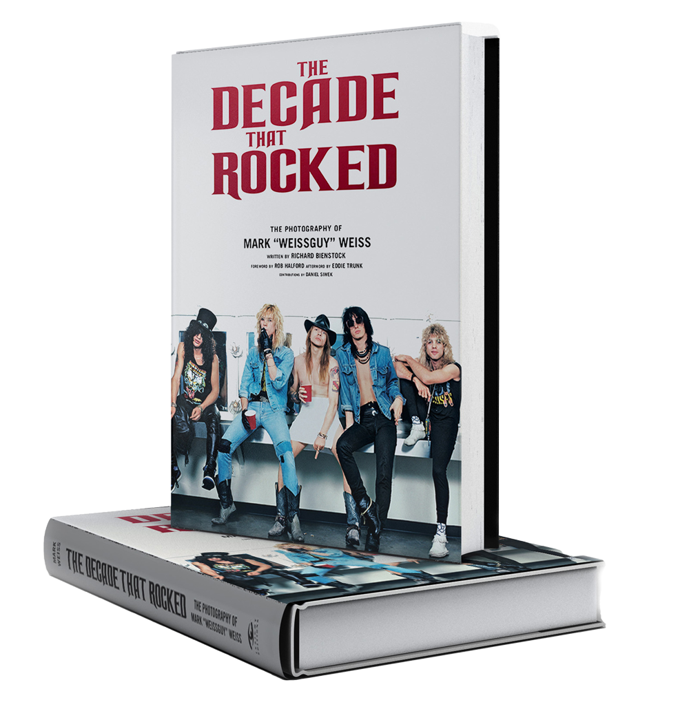 Mark Weiss The Decade That Rocked Book